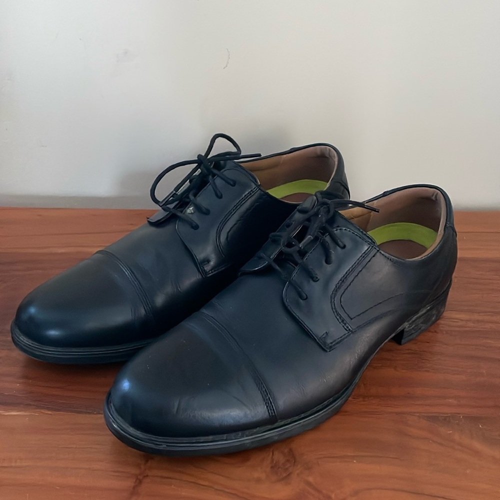 Florsheim comfortech Oxford men’s shoes black